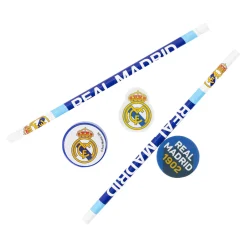 CyP Brands Evolution S.L. 5 Piece Stationery Set Real Madrid^ Stationery