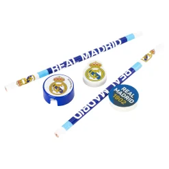 CyP Brands Evolution S.L. 5 Piece Stationery Set Real Madrid^ Stationery