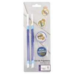 CyP Brands Evolution S.L. 5 Piece Stationery Set Real Madrid^ Stationery