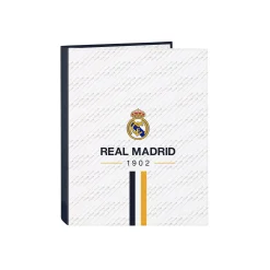 SAFTA S.A. 4 Ring Binder White/Gold^ Back To School|Stationery