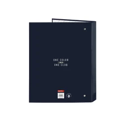 SAFTA S.A. 4 Ring Binder White/Gold^ Back To School|Stationery