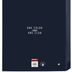 SAFTA S.A. 4 Ring Binder White/Gold^ Back To School|Stationery