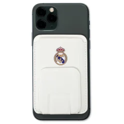 Friendly License S.L. Adhesive Phone Card Holder Real Madrid^ Electronics