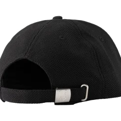 Project Rogers & JLK, S.L. Adult Cap Crest Piqué Black Real Madrid^ Caps