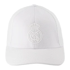 Project Rogers & JLK, S.L. Adult Cap Crest Piqué White Real Madrid^ Caps