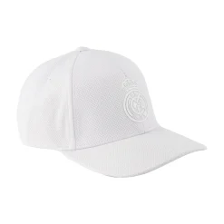 Project Rogers & JLK, S.L. Adult Cap Crest Piqué White Real Madrid^ Caps