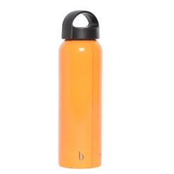 Alusport Aluminum Bottle Away 24-25 Orange 600ml^ Glassware & Cups