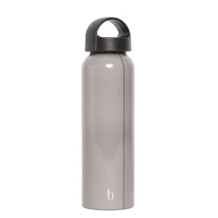 Alusport Aluminum Bottle Third 24-25 Grey 600ml^ Glassware & Cups