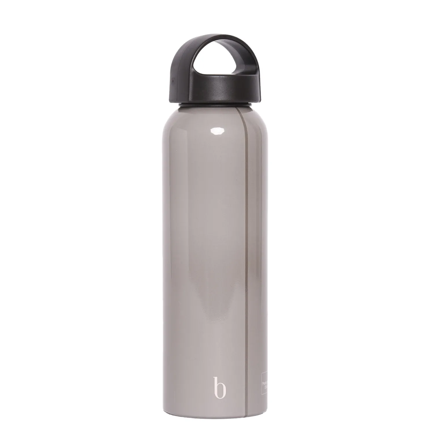 Alusport Aluminum Bottle Third 24-25 Grey 600ml^ Glassware & Cups