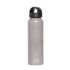 Alusport Aluminum Bottle Third 24-25 Grey 600ml^ Glassware & Cups