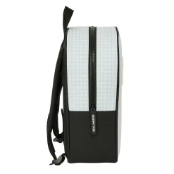 SAFTA S.A. Baby Backpack White/Black Real Madrid^ Bags & Luggage|Back To School