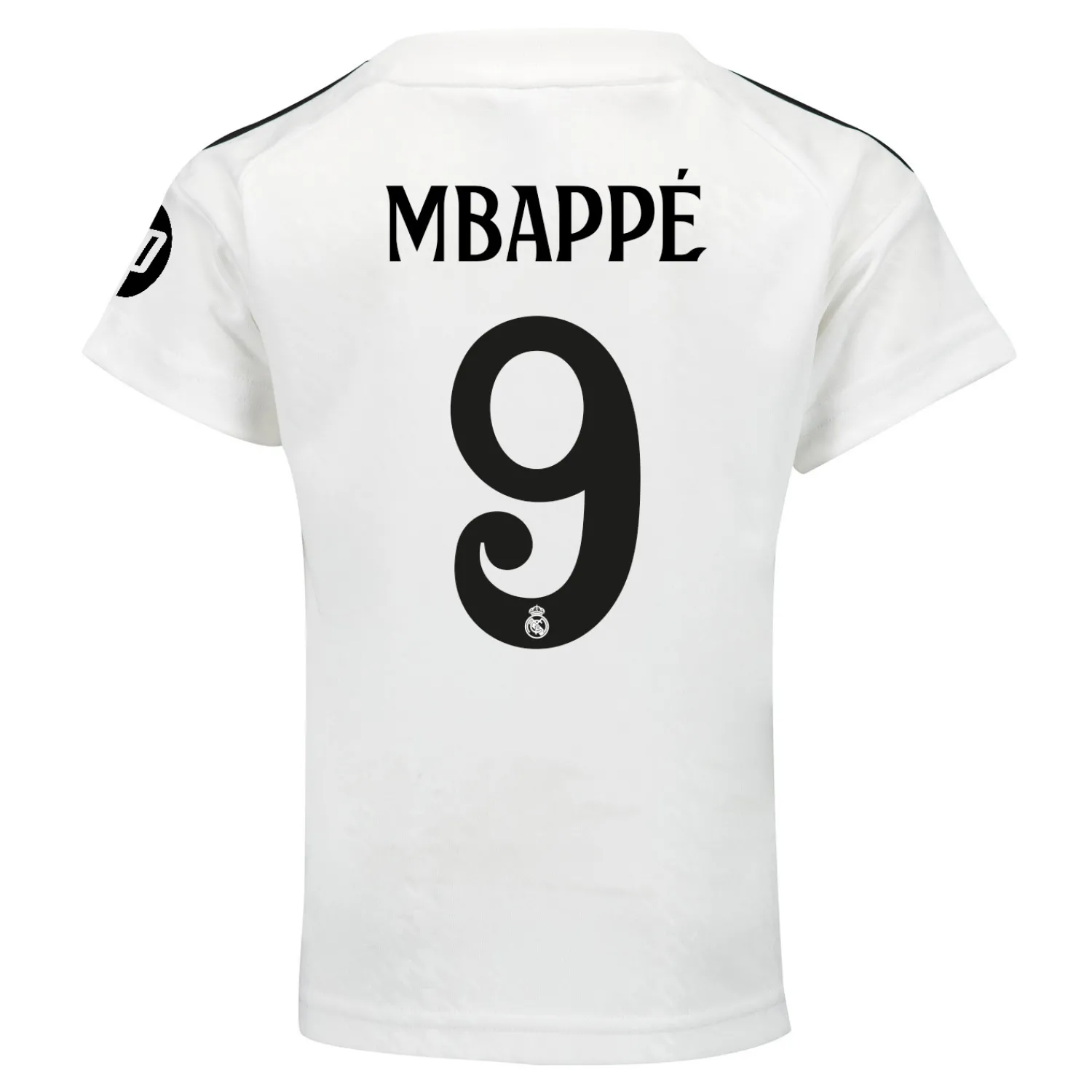 Adidas España, S.A.U Baby Mbappé Home Kit 24/25 White^ Baby Clothing