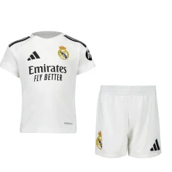 Adidas España, S.A.U Baby Mbappé Home Kit 24/25 White^ Baby Clothing