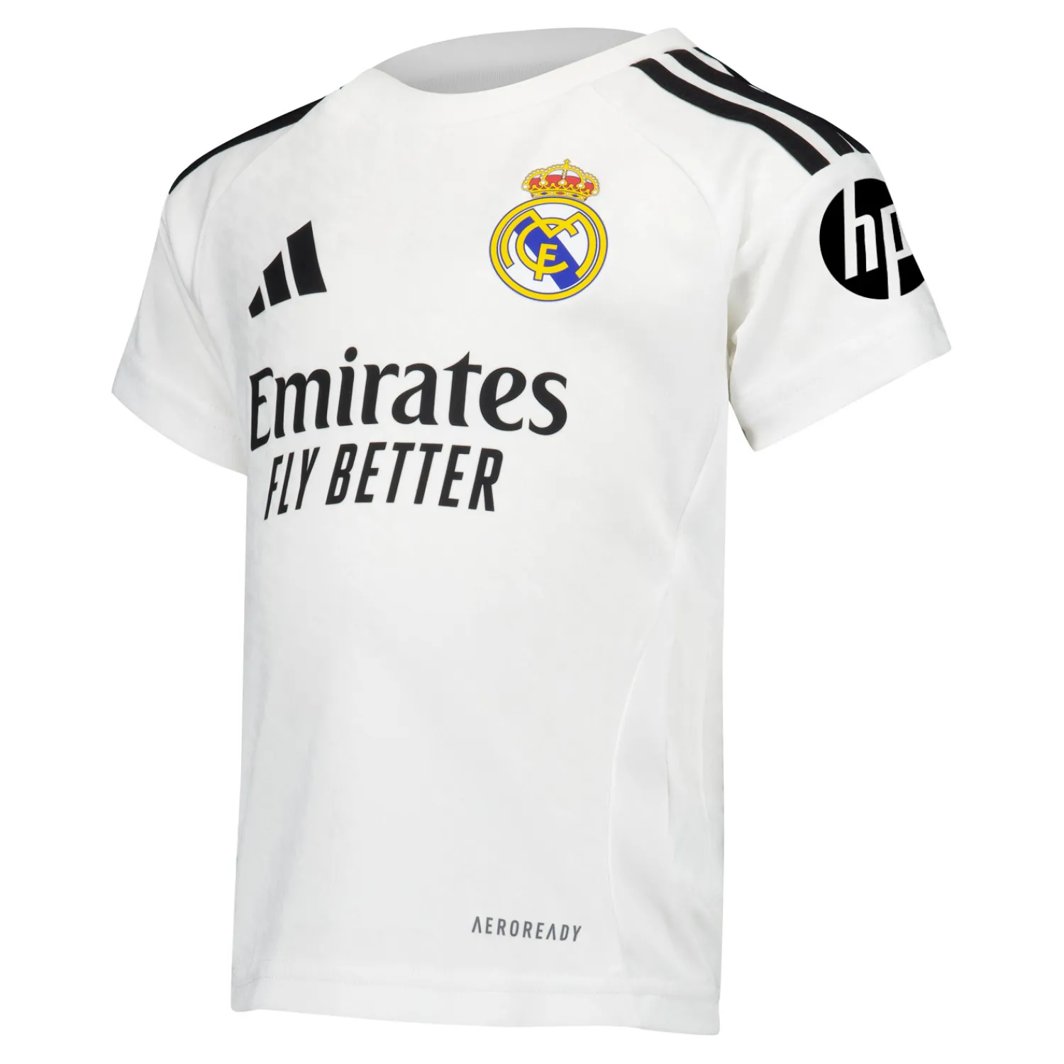Adidas España, S.A.U Baby Mbappé Home Kit 24/25 White^ Baby Clothing