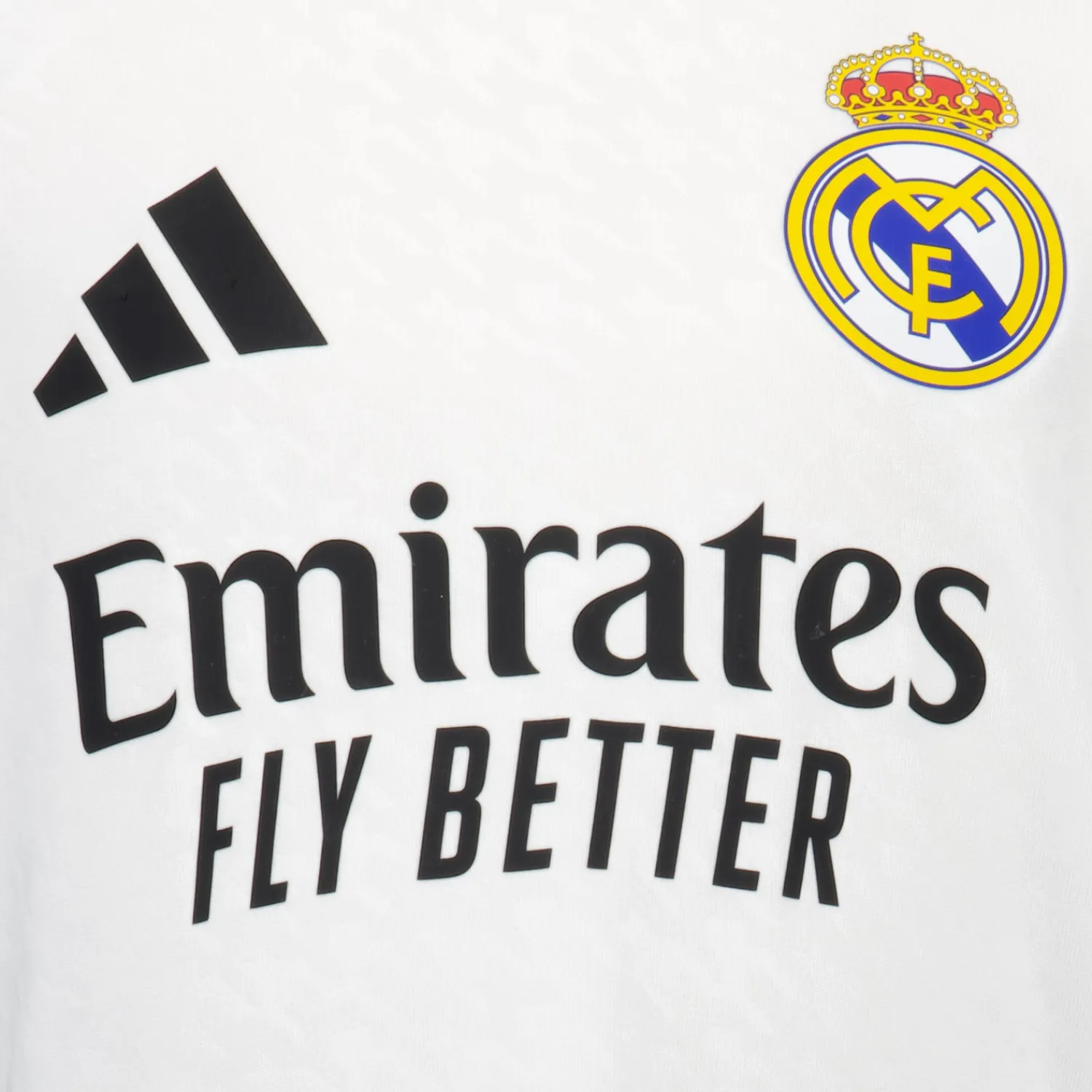 Adidas España, S.A.U Baby Mbappé Home Kit 24/25 White^ Baby Clothing
