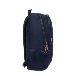 SAFTA S.A. Backpack Adaptable Navy Blue Real Madrid^ Bags & Luggage