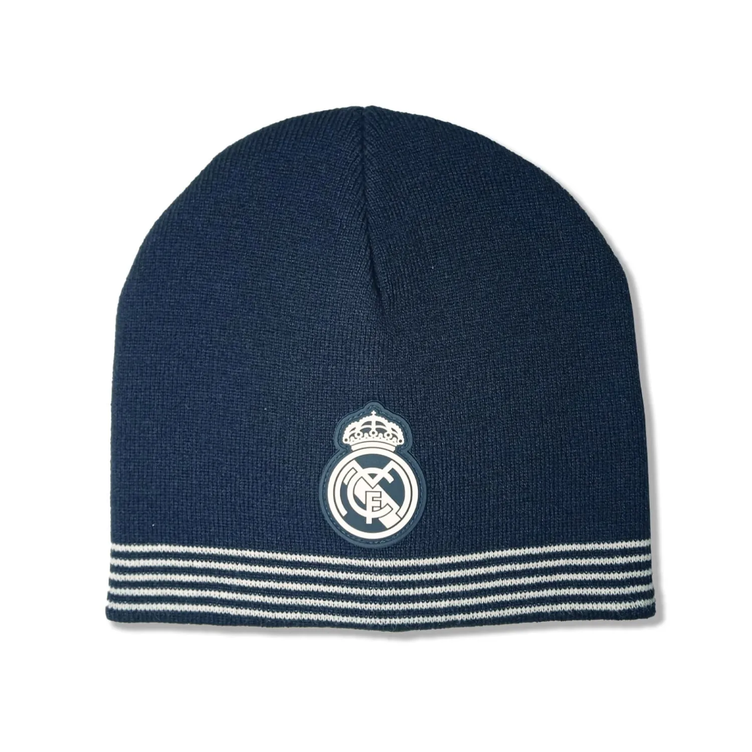 Project Rogers & JLK, S.L. Beanie Navy White Straps Real Madrid^ Beanies