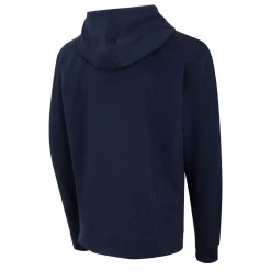 Foundry Bernabéu Neon Lights Mens Zip Through Hoodie Navy^ Sweatshirts