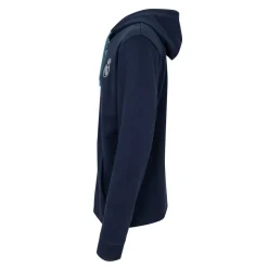 Foundry Bernabéu Neon Lights Mens Zip Through Hoodie Navy^ Sweatshirts
