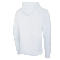 Foundry Bernabéu Neon Lights Mens Chest Crest Print Oth Hoodie White^ Sweatshirts