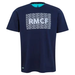 Foundry Bernabéu Neon Lights Mens RMCF Print T-Shirt Navy^ T-Shirts