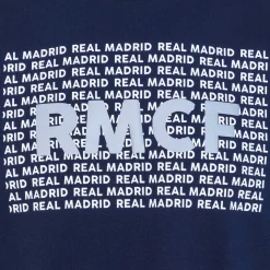 Foundry Bernabéu Neon Lights Mens RMCF Print T-Shirt Navy^ T-Shirts