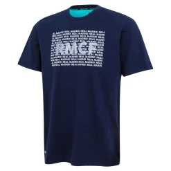 Foundry Bernabéu Neon Lights Mens RMCF Print T-Shirt Navy^ T-Shirts
