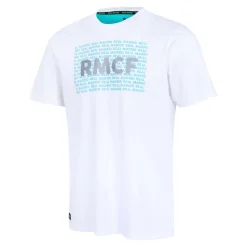 Foundry Bernabéu Neon Lights Mens RMCF Print T-Shirt White^ T-Shirts