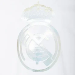 Foundry Bernabéu Neon Lights Mens RMCF Reflective Logo T-Shirt White^ T-Shirts|Sweatshirts