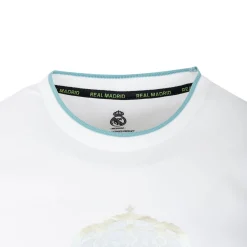 Foundry Bernabéu Neon Lights Mens RMCF Reflective Logo T-Shirt White^ T-Shirts|Sweatshirts