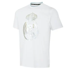 Foundry Bernabéu Neon Lights Mens RMCF Reflective Logo T-Shirt White^ T-Shirts|Sweatshirts