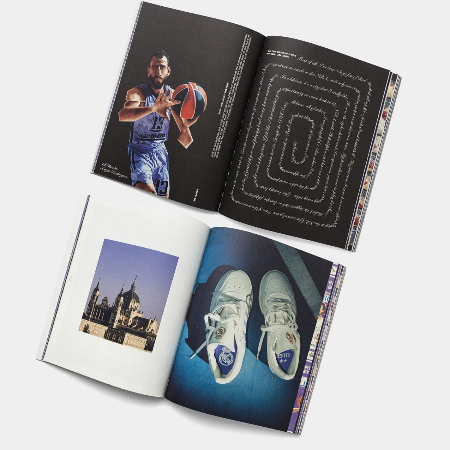 BSTN Store GmbH Book: "European Basketball Heritage Series: Real Madrid"^ Stationery