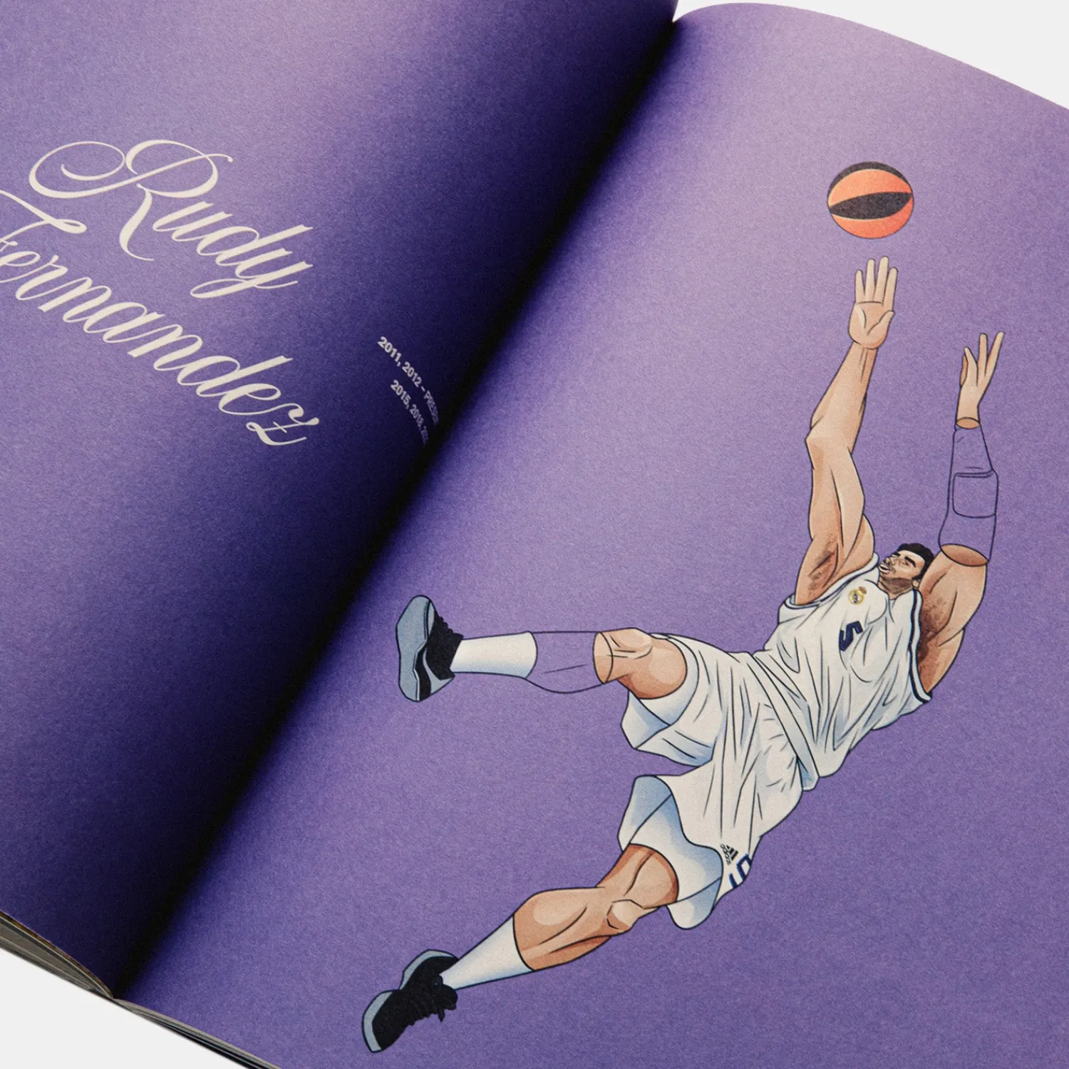 BSTN Store GmbH Book: "European Basketball Heritage Series: Real Madrid"^ Stationery