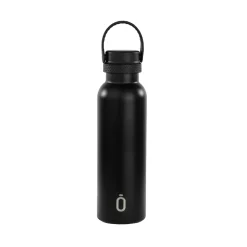 KINETICO S.L.U Bottle Thermo Crest 600ml Black^ Back To School|Glassware & Cups
