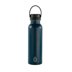 KINETICO Bottle Thermo Number+ Crest 600ml Ocean Blue Real Madrid^ Glassware & Cups