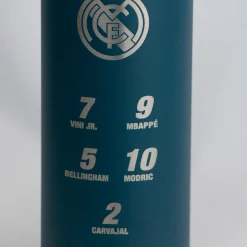 KINETICO Bottle Thermo Number+ Crest 600ml Ocean Blue Real Madrid^ Glassware & Cups