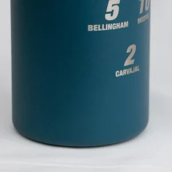 KINETICO Bottle Thermo Number+ Crest 600ml Ocean Blue Real Madrid^ Glassware & Cups