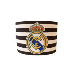 Project Rogers & JLK, S.L. Captain Armband Adult Real Madrid Crest Black/White^ Caps