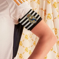 Project Rogers & JLK, S.L. Captain Armband Adult Real Madrid Crest Black/White^ Caps