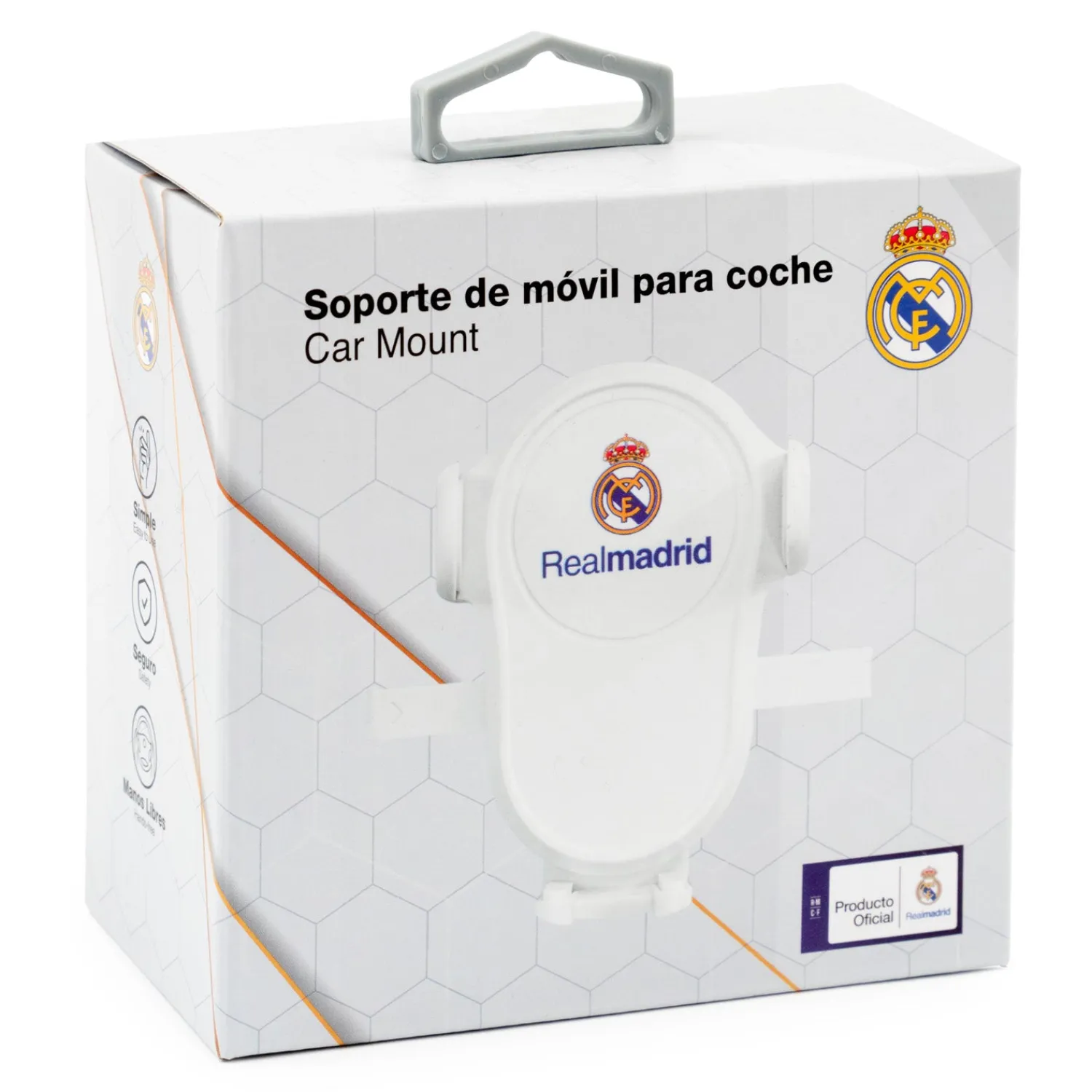 Friendly License S.L. Car Phone Holder Real Madrid^ Electronics