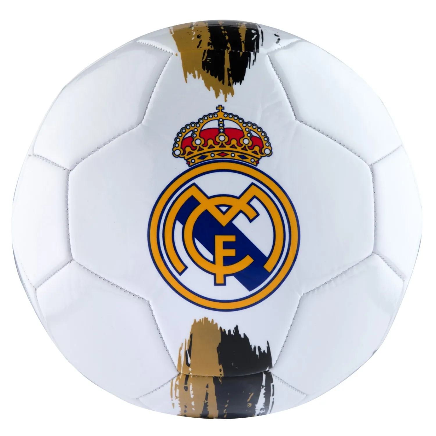 Project Rogers & JLK, S.L. Color Crest Ball White Gold^ Footballs