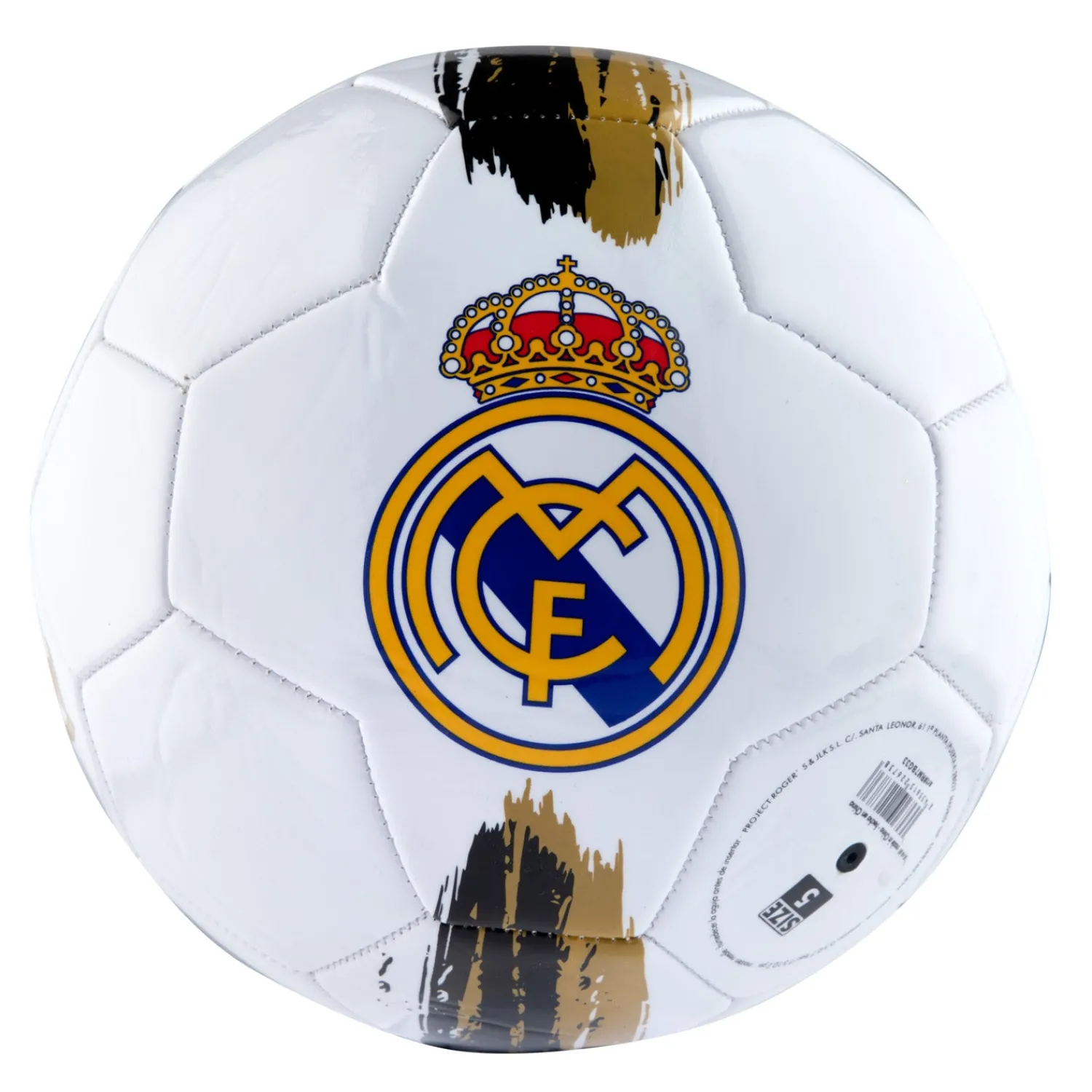 Project Rogers & JLK, S.L. Color Crest Ball White Gold^ Footballs