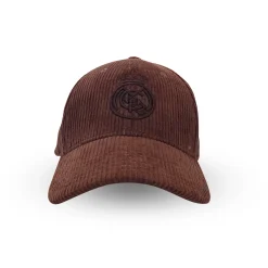 Project Rogers & JLK, S.L. Crest Cap Corduroy Brown Real Madrid^ Caps