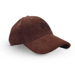 Project Rogers & JLK, S.L. Crest Cap Corduroy Brown Real Madrid^ Caps