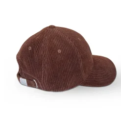 Project Rogers & JLK, S.L. Crest Cap Corduroy Brown Real Madrid^ Caps