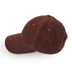 Project Rogers & JLK, S.L. Crest Cap Corduroy Brown Real Madrid^ Caps