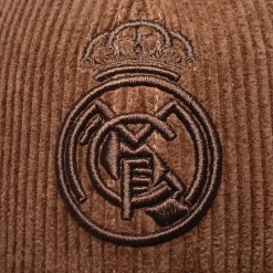 Project Rogers & JLK, S.L. Crest Cap Corduroy Brown Real Madrid^ Caps
