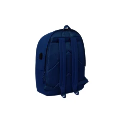 SAFTA S.A. Double Backpack Laptop 15,6´´ Blue/Green Real Madrid^ Bags & Luggage|Back To School
