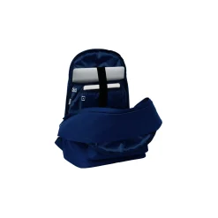 SAFTA S.A. Double Backpack Laptop 15,6´´ Blue/Green Real Madrid^ Bags & Luggage|Back To School