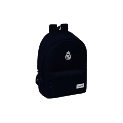 SAFTA S.A. Double Backpack Laptop 15,6´´ Navy/White Real Madrid^ Bags & Luggage|Back To School